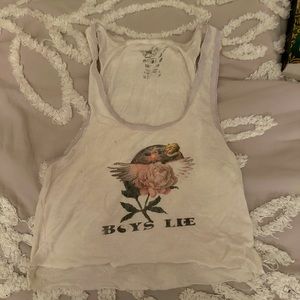 Boyslie one size - graphic tank top